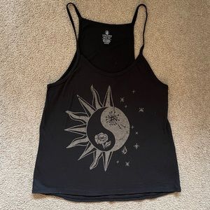 Volcom Tank with Moon and Sun Graphic